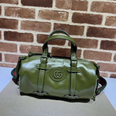 Top Quality Gucci Luggage Bag Green