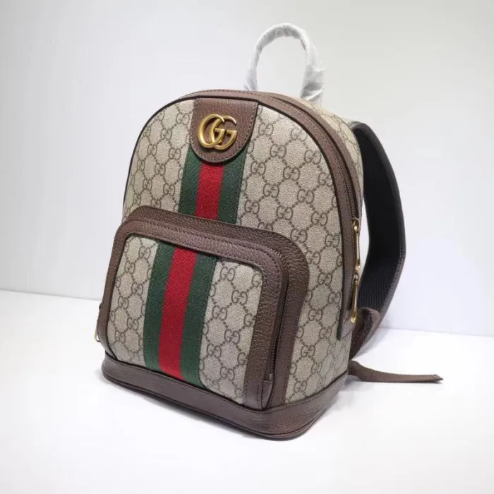 Top Quality Gucci Ophidia GG Small Backpack - View 2
