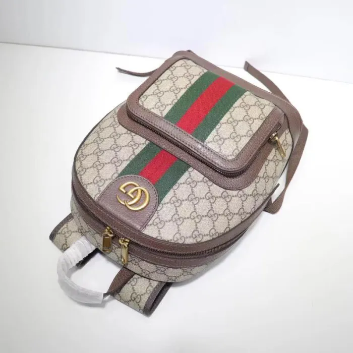 Top Quality Gucci Ophidia GG Small Backpack - View 4
