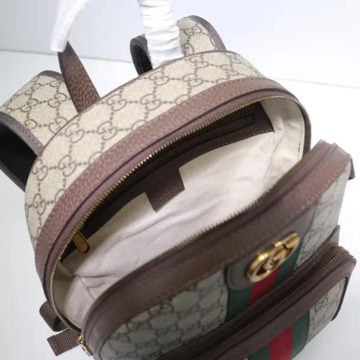 Top Quality Gucci Ophidia GG Small Backpack - View 7
