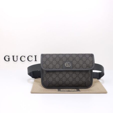 Top Quality Gucci Ophidia GG Small Waist Grey