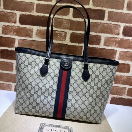Top Quality Gucci Ophidia Medium Tote Black