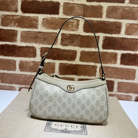 Top Quality Gucci Ophidia Purses GG White