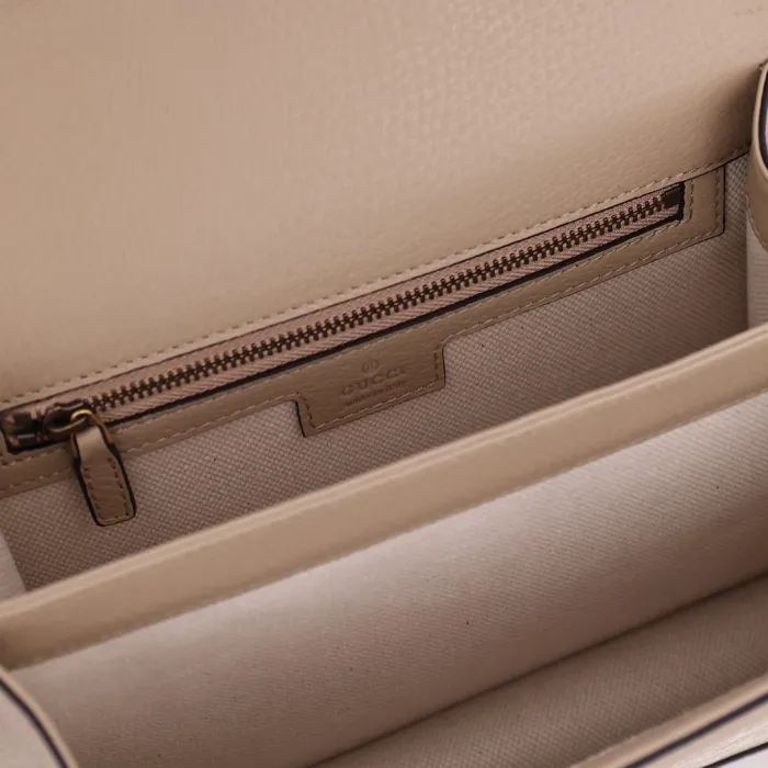 Top Quality Gucci Ophidia Small Top Handle Bag With Web - View 3