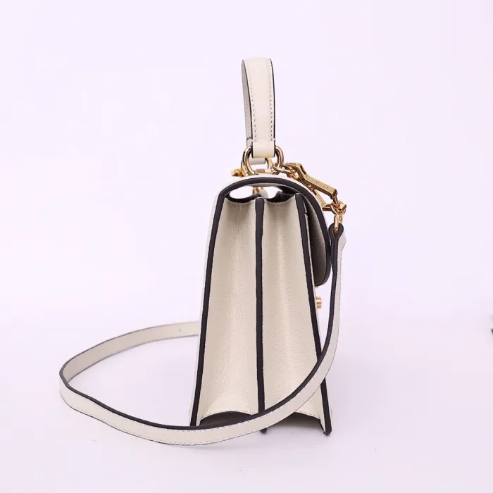 Top Quality Gucci Ophidia Small Top Handle Bag With Web - View 6