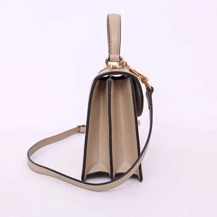 Top Quality Gucci Ophidia Small Top Handle Bag With Web - View 15