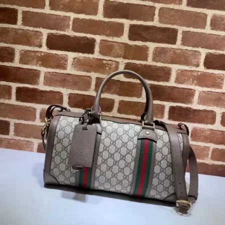 Top Quality Gucci Small Ophidia GG Web Duffle Bag