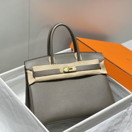 Top Quality Hermès Birkin 8F Etain