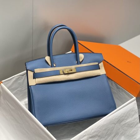 Top Quality Hermès Birkin Agate Blue