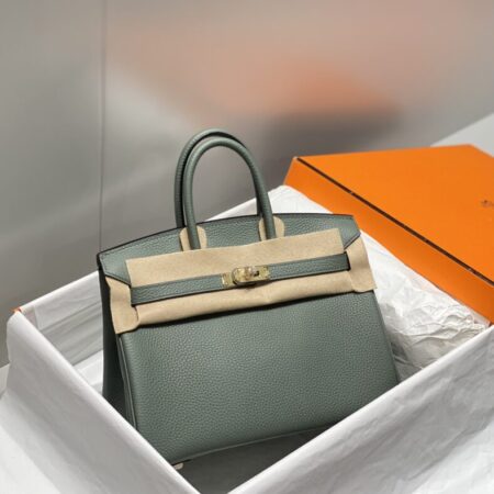 Top Quality Hermès Birkin Almond Green