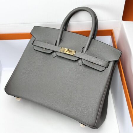 Top Quality Hermès Birkin Cumulonimbus Grey