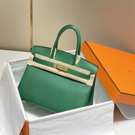 Top Quality Hermès Birkin Emerald