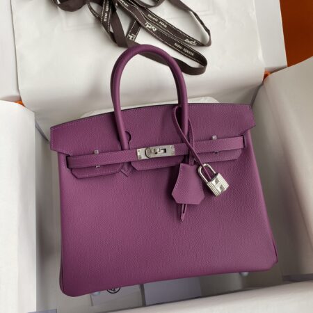 Top Quality Hermès Birkin Epsom Anemone Purple