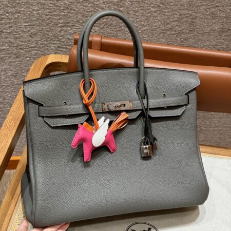 Top Quality Hermès Birkin Epsom Gris Mryer Togo