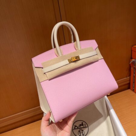 Top Quality Hermès Birkin Epsom Hibiscus Purple