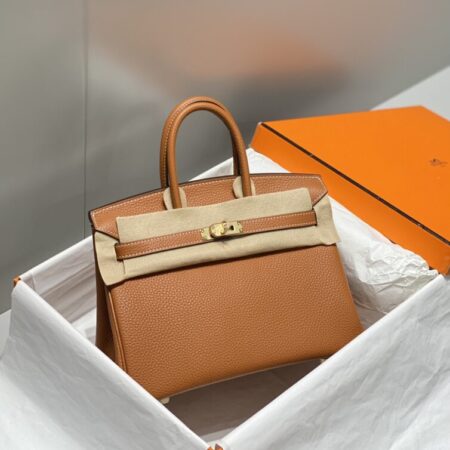 Top Quality Hermès Birkin Golden Brown