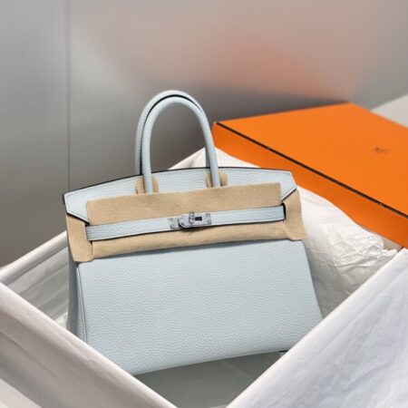 Top Quality Hermès Birkin Grail Blue