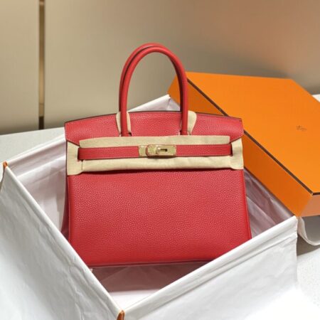 Top Quality Hermès Birkin Hot Red