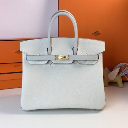 Top Quality Hermès Birkin Milkshake White