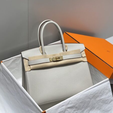 Top Quality Hermès Birkin Pearl Grey