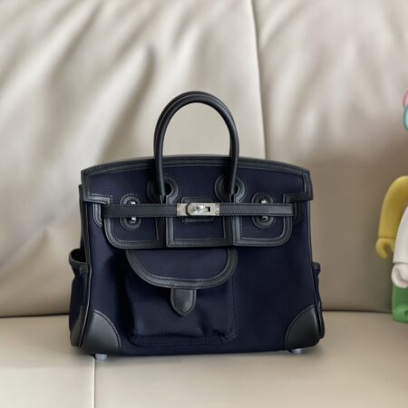 Top Quality Hermès Birkin Royal Blue Cargo