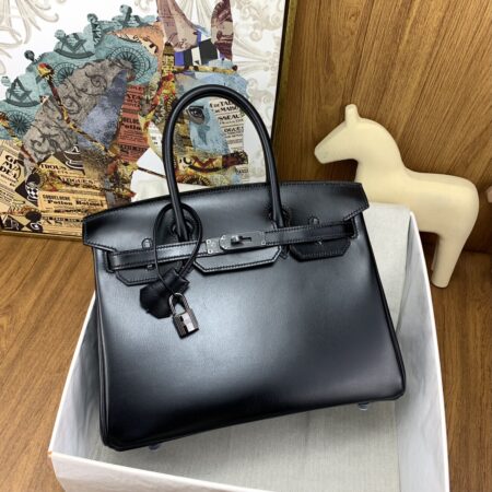 Top Quality Hermès Birkin Royal Box Black