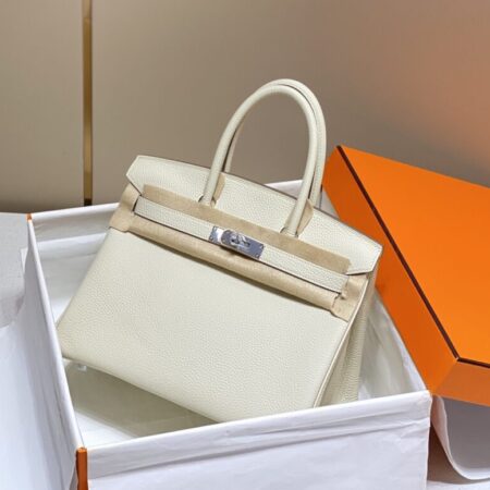 Top Quality Hermès Birkin White