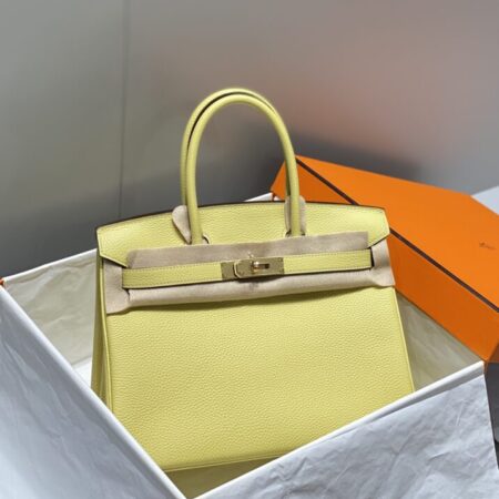 Top Quality Hermès Birkin Yellow