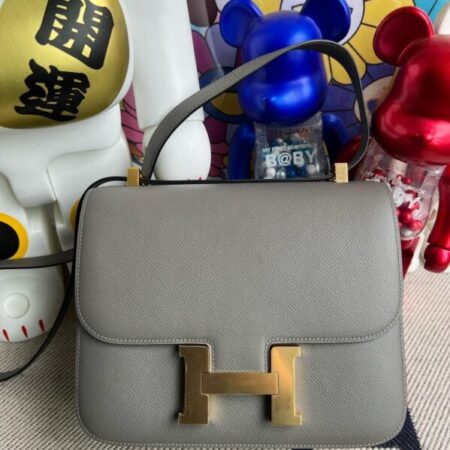 Top Quality Hermès Constance 18Cm Grey