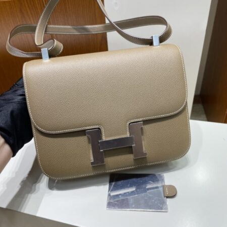 Top Quality Hermès Constance 24Cm Etoupe