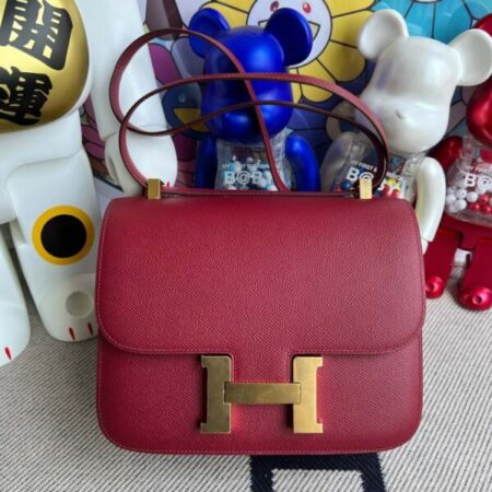 Top Quality Hermès Constance 24Cm Red