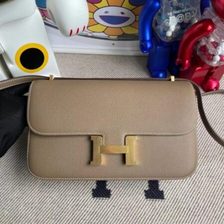 Top Quality Hermès Constance 26Cm Etoupe