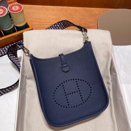 Top Quality Hermès Evelyne II Tpm Black