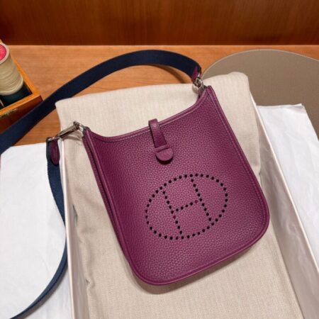 Top Quality Hermès Evelyne II Tpm Purple