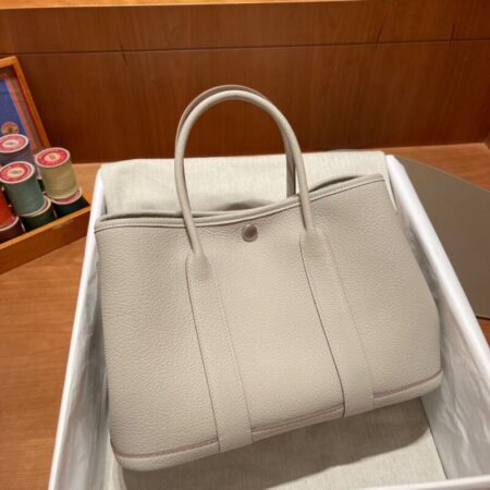 Top Quality Hermès Garden Party 30Cm Negonda Beton