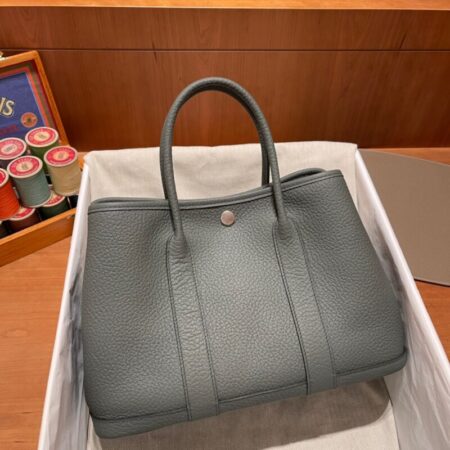 Top Quality Hermès Garden Party 30Cm Vert Amande