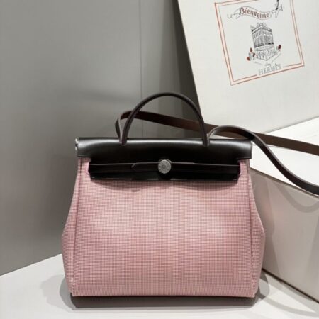 Top Quality Hermès Herbag 31Cm Pink