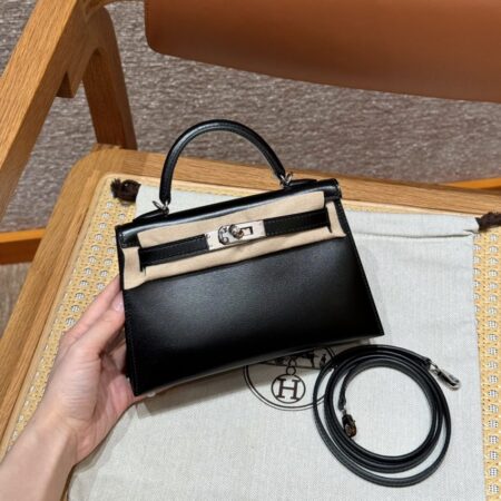 Top Quality Hermès Kelly Black Box