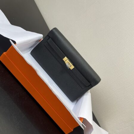Top Quality Hermès Kelly Elan Black