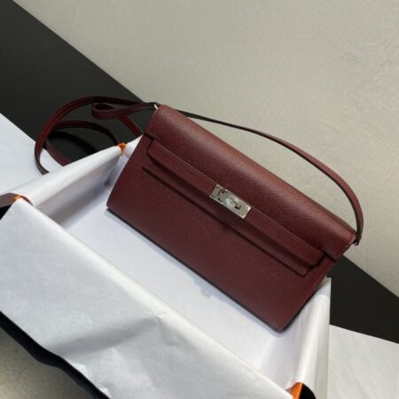 Top Quality Hermès Kelly Elan Bordeaux