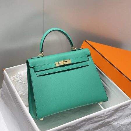 Top Quality Hermès Kelly Emperial Green