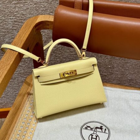 Top Quality Hermès Kelly Jaune Poussin