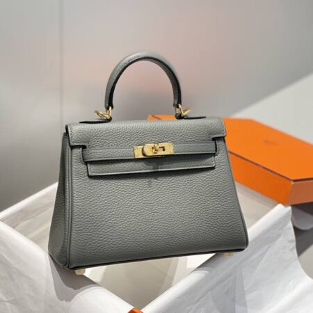 Top Quality Hermès Kelly Mini Cumulonimbus Gray