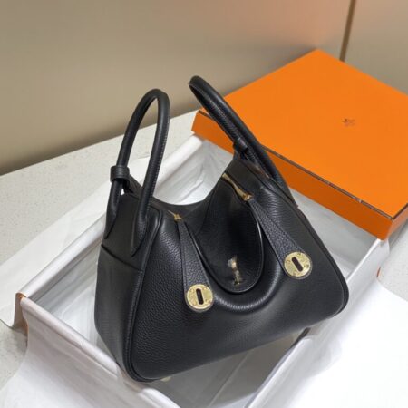 Top Quality Hermès Lindy Black