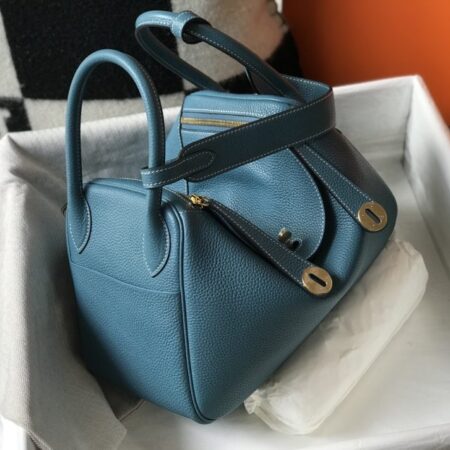 Top Quality Hermès Lindy Blue