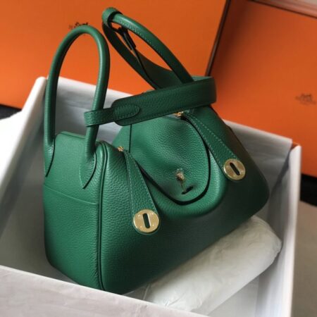 Top Quality Hermès Lindy Emerald