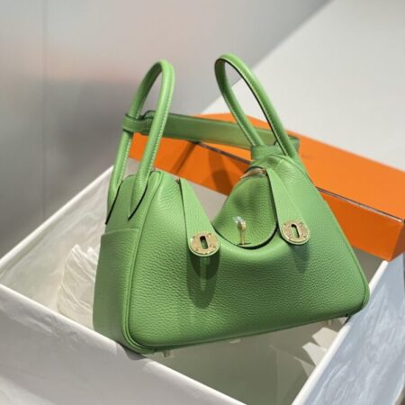 Top Quality Hermès Lindy Light Green