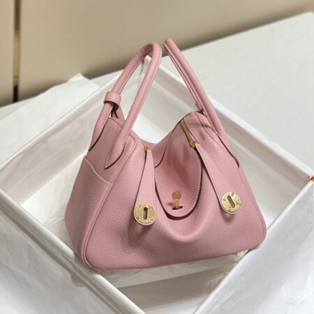 Top Quality Hermès Lindy Pink
