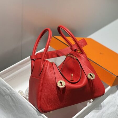 Top Quality Hermès Lindy Red