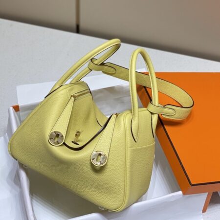 Top Quality Hermès Lindy Yellow